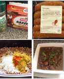 Frijoles charros pintos (Mexican pinto beans)Crockpot / slow cooker