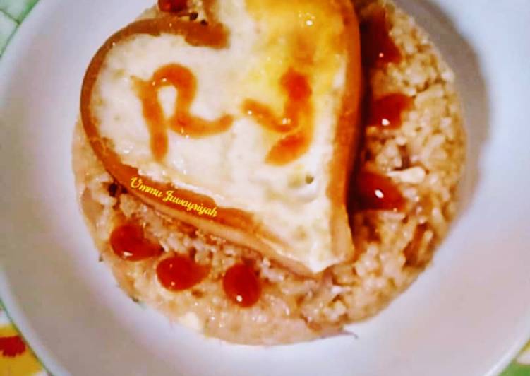 Nasi Goreng Daun Jeruk