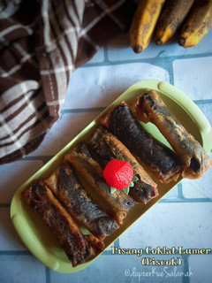 Foto resep Pisang Coklat Lumer (piscok)