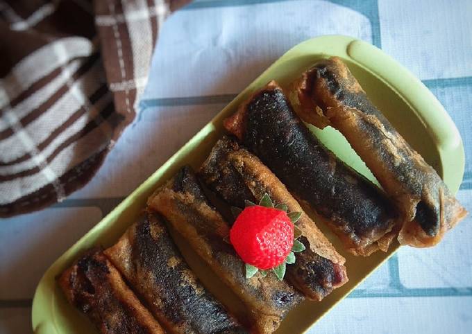 Cara Mengolah Pisang Coklat Lumer Piscok Yang Nikmat Untuk Jualan Cara Masaku