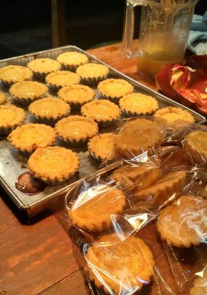 Foto resep Pie susu lembut, sangat praktis