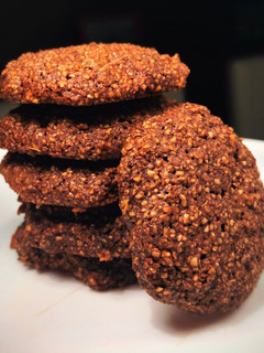 Una foto de Galletas de avena y café saludables