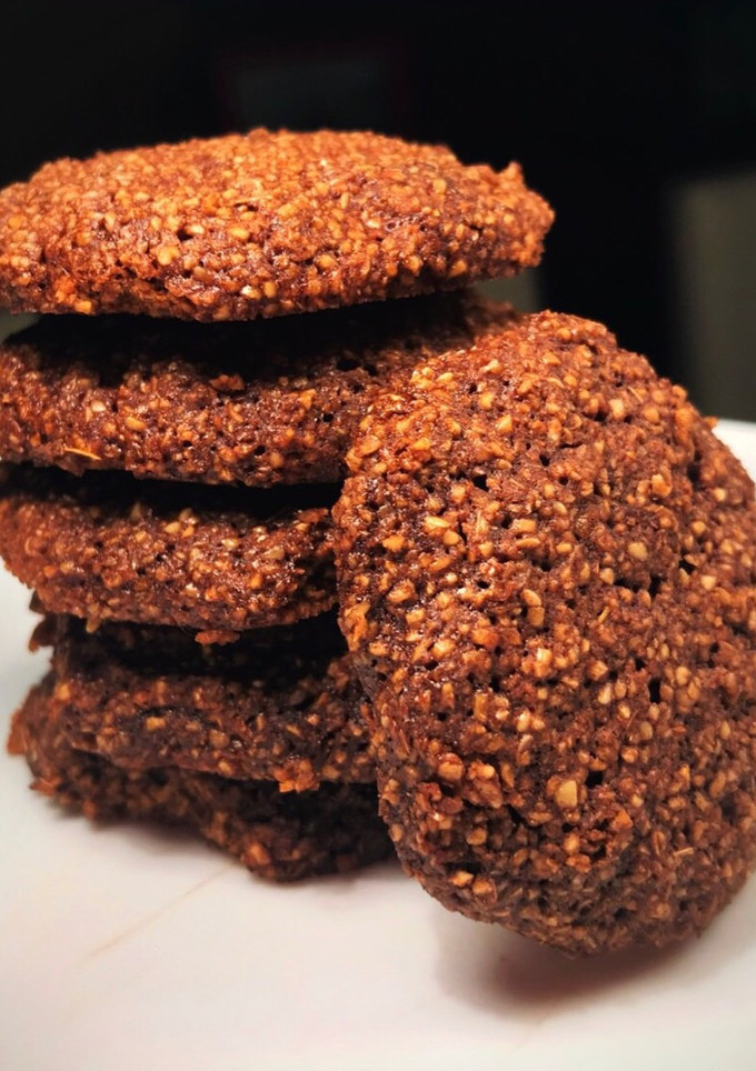 Una foto de Galletas de avena y café saludables