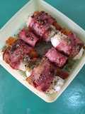 BALON Nasi Gulung (Bacon Ayam Lada Origano Nori)