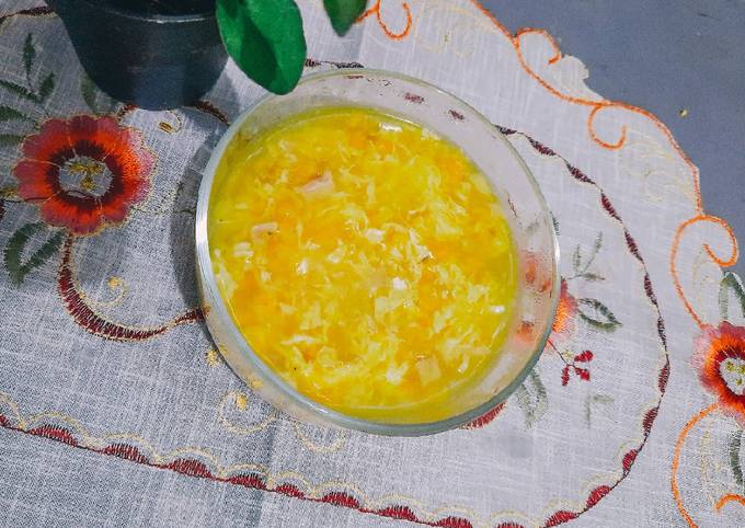 Resep Sup Jagung MPASI oleh Dinna Anisa - Cookpad