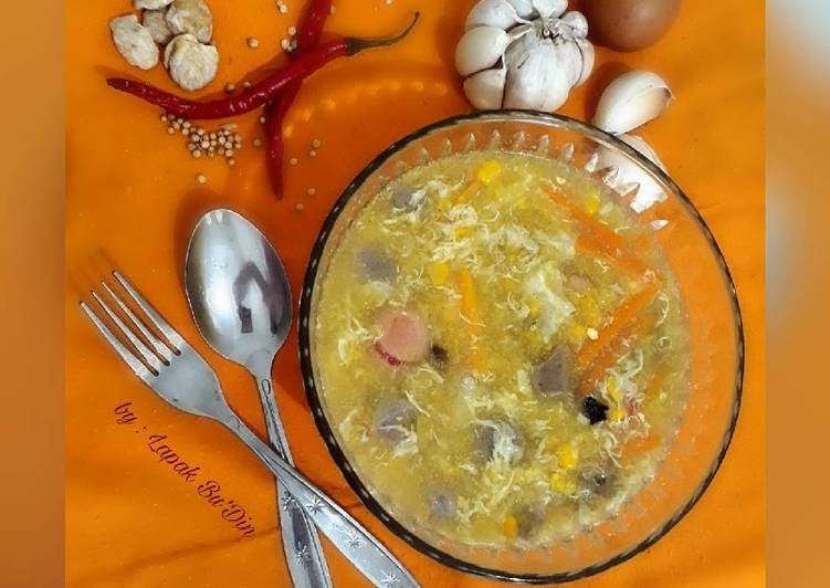 Sup Jagung Sehat #Selasabisa #Cookpadcommunity