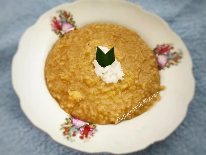 Cara Gampang Menyiapkan Resep Bubur merah putih yang Bikin Ngiler Anti Ribet, Bisa Manjain Lidah