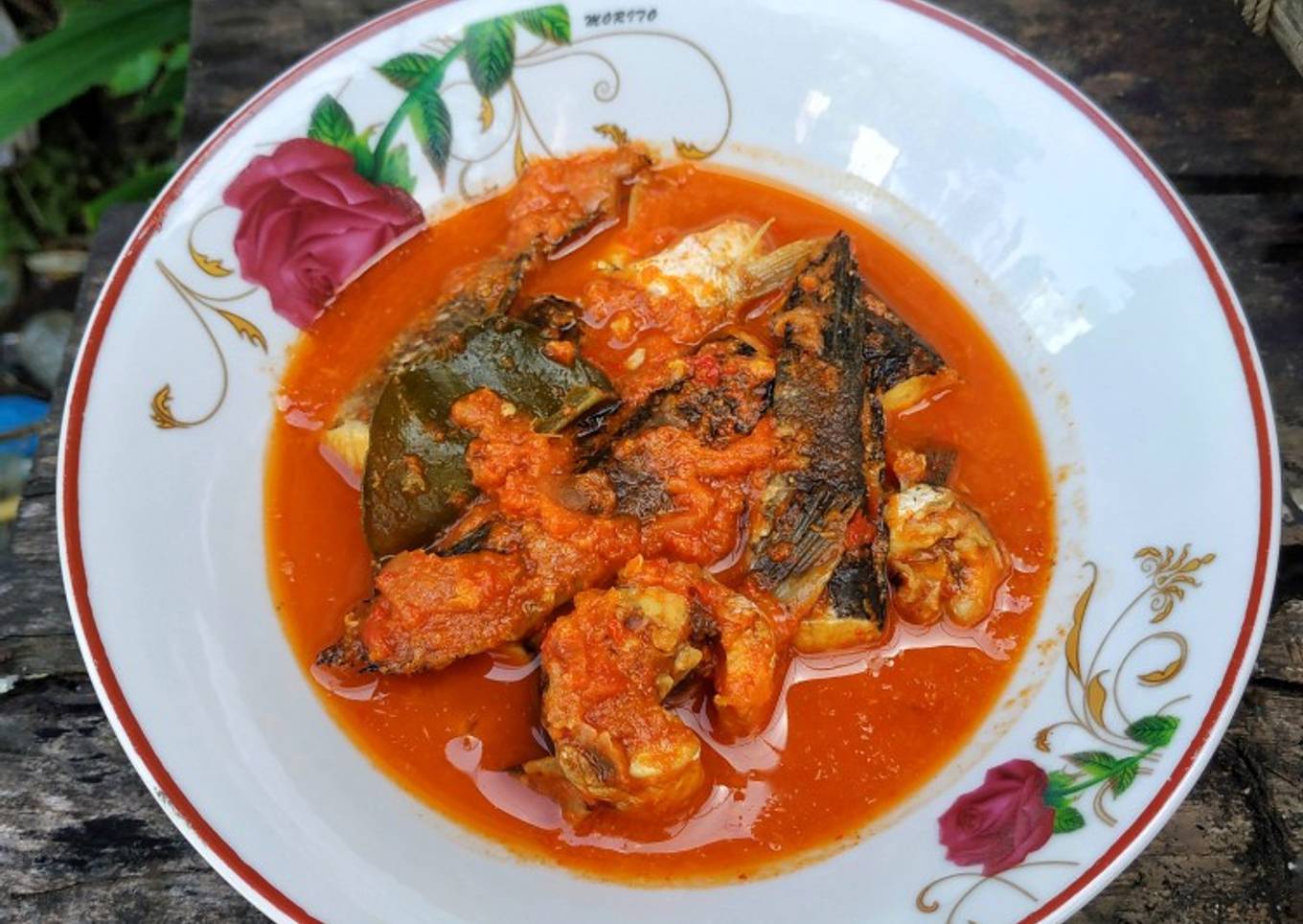 601. Asam Pedas Ikan Gabus
