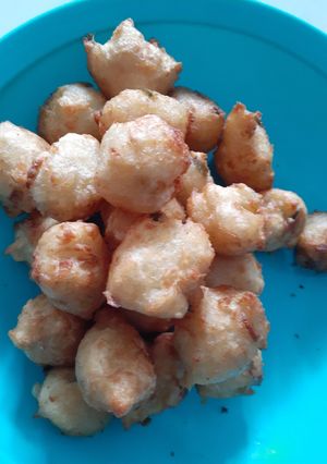 Foto resep Bola2 singkong aka korket sumenep
