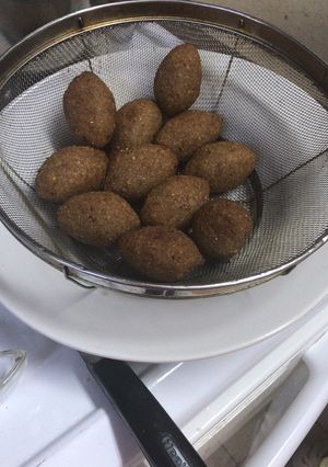 صورة لوصفة كبه مقليه