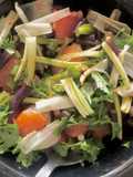Radish pods Salad