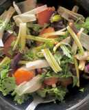 Radish pods Salad