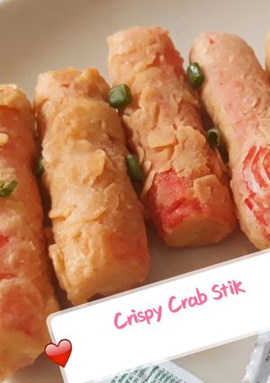 Foto resep Crispy Crab Stik