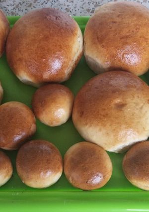 Hamburger buci zsemle recept fotója