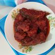 Balado pindang tongkol