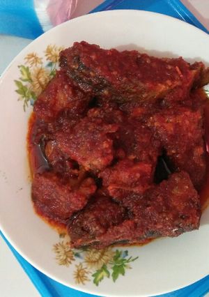 Foto resep Balado pindang tongkol