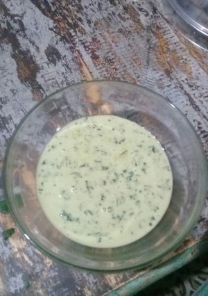 Una foto de Mayonesa caserita y súper rápida