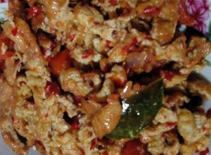 Telur Rica Rica Resep telur rica-rica rumahan enak dan mudah - Cookpad