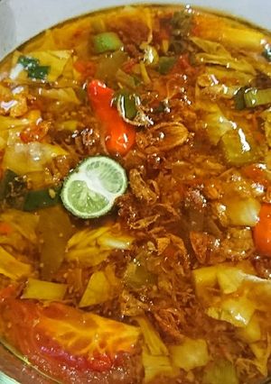 Foto resep Tongseng Ayam simple tanpa santan