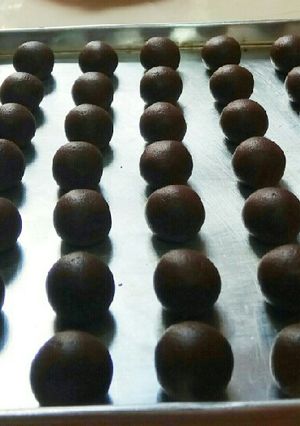 Foto resep 15. Putri salju Oreo (Oreo Snowball) Cookies