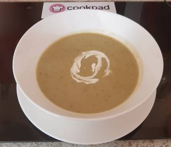Ready to Serve My Creamy Asparagus Aubergine  Stilton Soup  Restaurant Style