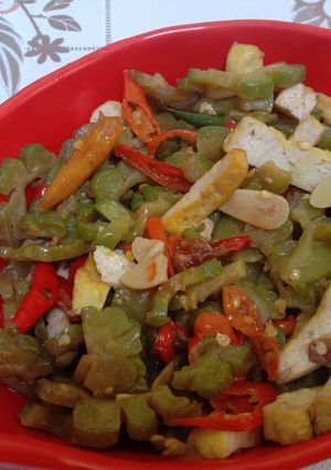 Foto resep Oseng Pare