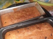 Una foto de budin con aceite