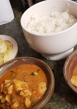 A picture of Panang Thai Curry 🍛.