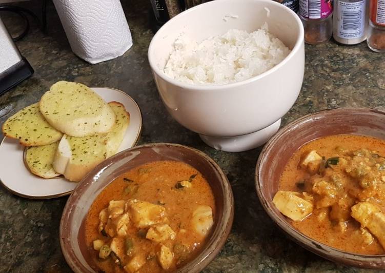 Tuesday Fresh Panang Thai Curry 🍛
