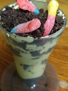 A picture of Dirt Pudding.