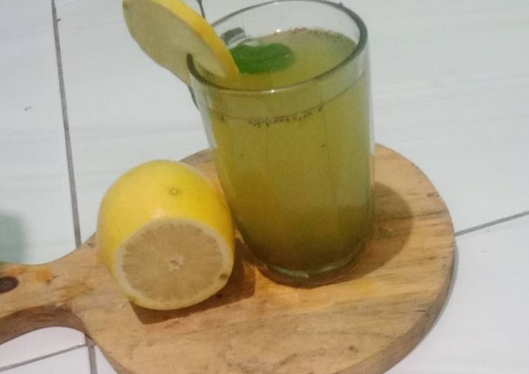 Mint Slushi Lemonade 🍋