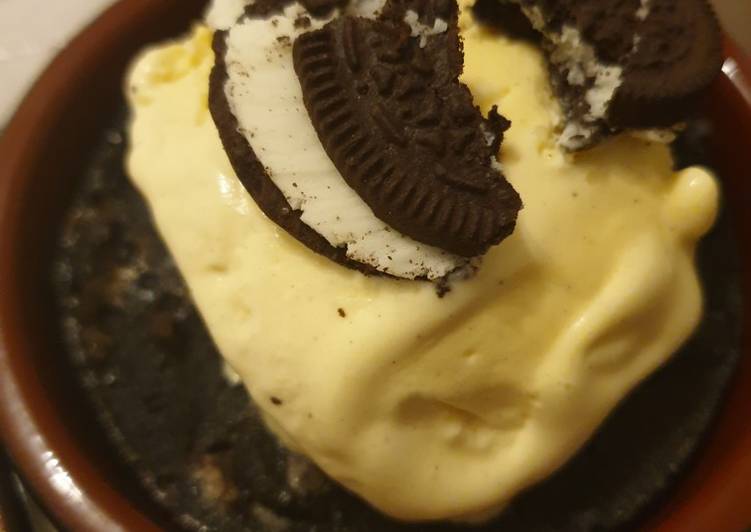 How to Prepare Quick Oreo Bowl Cake