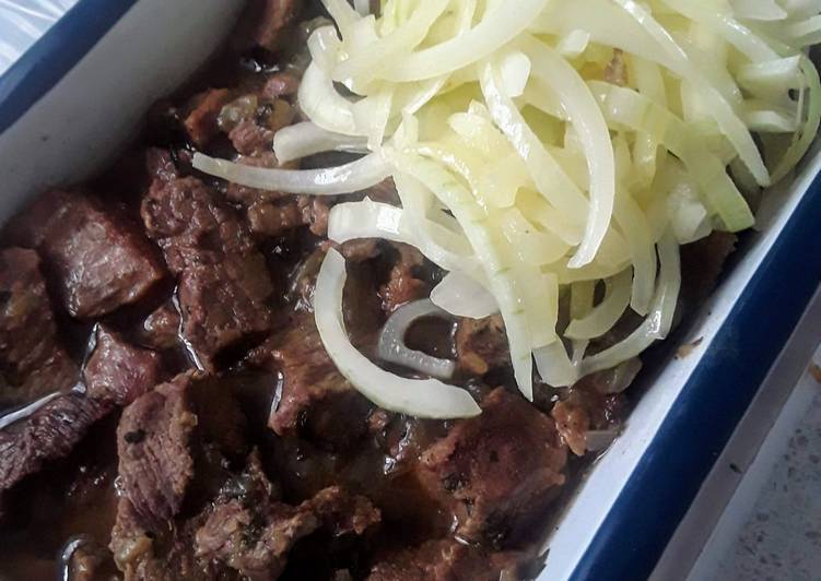 Simple Way to Make Quick Sig&#39;s Tiegelbraten from Germany #myfavouriterecipes