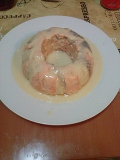 Una foto de Pastel de salmón y lenguado