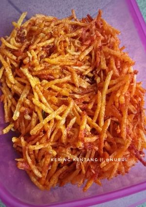 Foto resep Kentang Mustofa tanpa Kaput Sirih + Tips