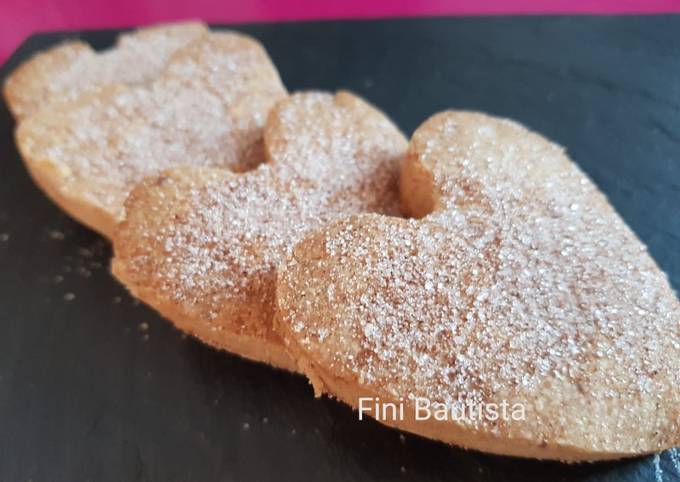 Mantecados De Canela Receta Fini Bautista Angulo Cookpad 