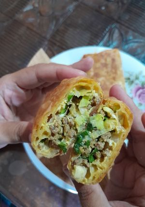 Foto resep Martabak Lumpia Daging