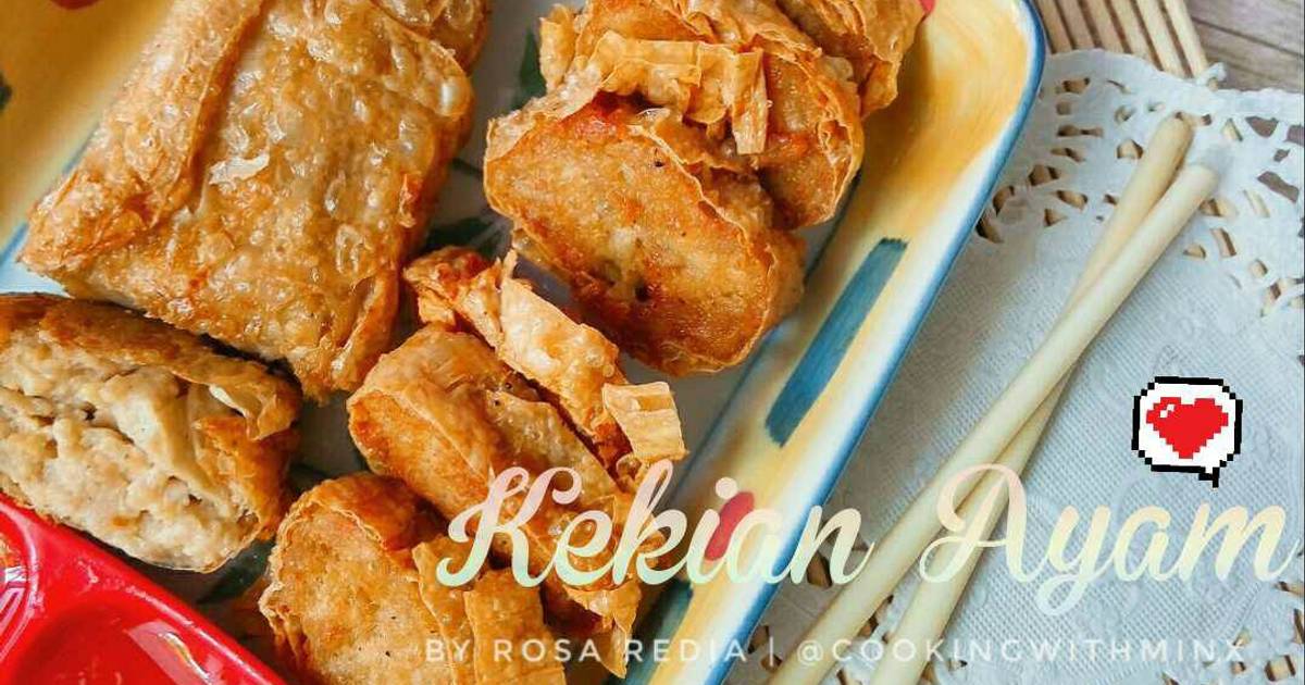 Resep Kekian Ayam Oleh Rosa Redia Cookpad 