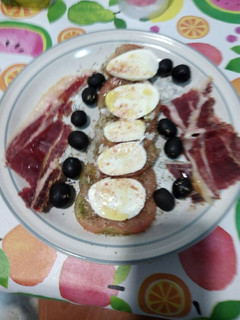 Una foto de Ensalada dúo proteico
