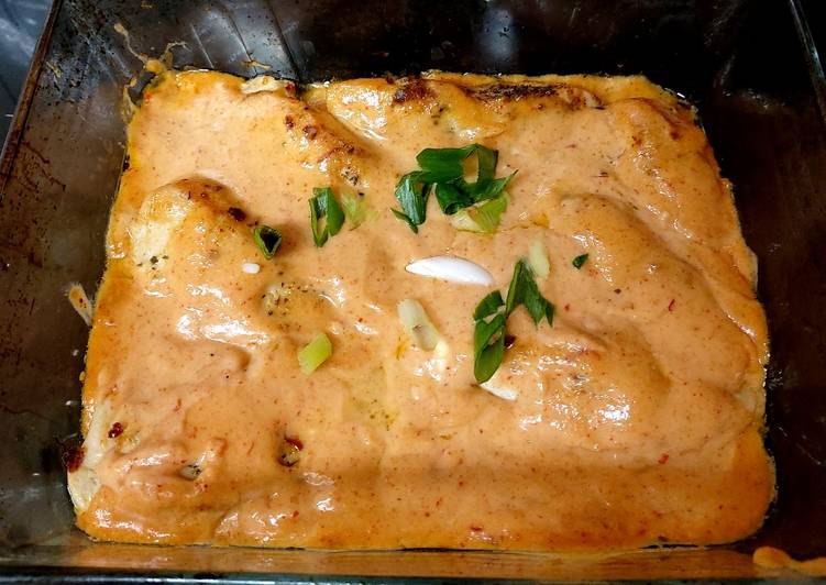 My Spiced Roast Chicken pieces in Bang Bang Sauce. π₯°π