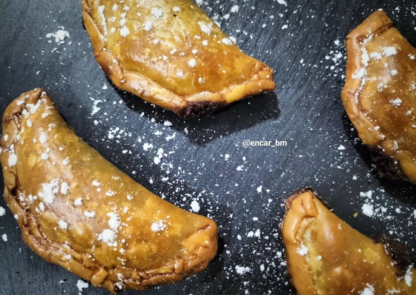 Empanadillas de Nocilla