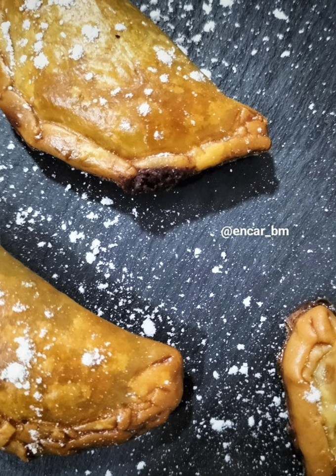 Una foto de Empanadillas de Nocilla