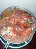 Wet fry Tilapia