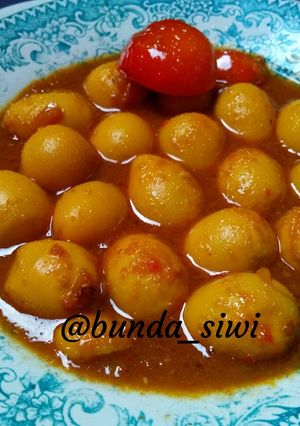 Foto resep Telur puyuh bumbu kecap
