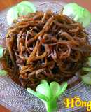 Cải Xá Bấu Xào Chay