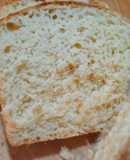 Pan lactal esponjoso