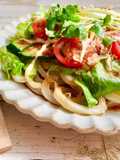 Chilled Salad Udon (Ready in 5 Minutes for Hot Days)