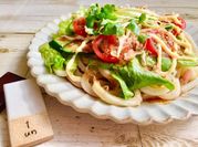 A picture of radish sprout