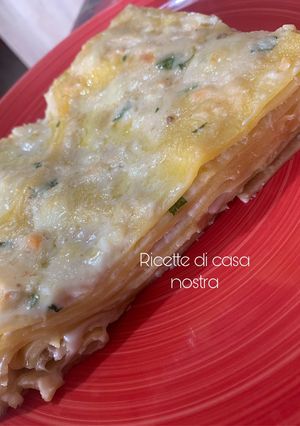 Foto di Lasagne al Salmone