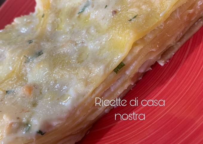 Lasagne al Salmone